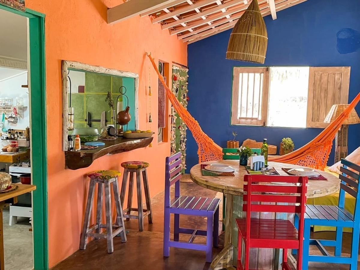 Casa Tematica Icaraizinho Holiday home Icarai (Amontada)